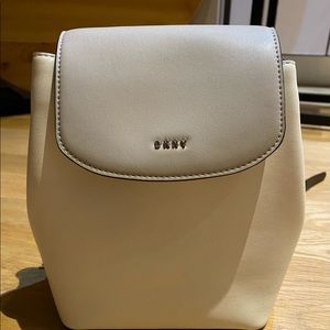 DKNY Lex Leather Small Convertible Mini Backpack